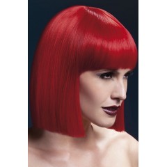 Красный парик Lola